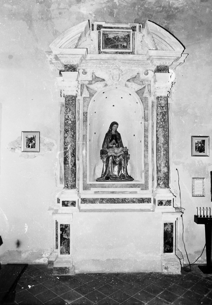 altare - ambito Italia centrale (inizio sec. XVIII)