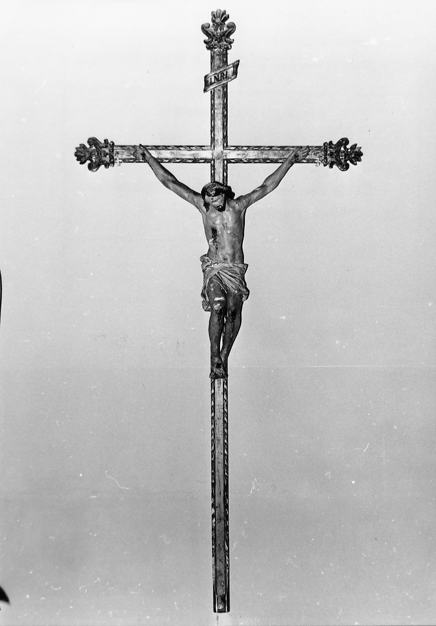 crocifisso - ambito Italia centrale (sec. XVIII)