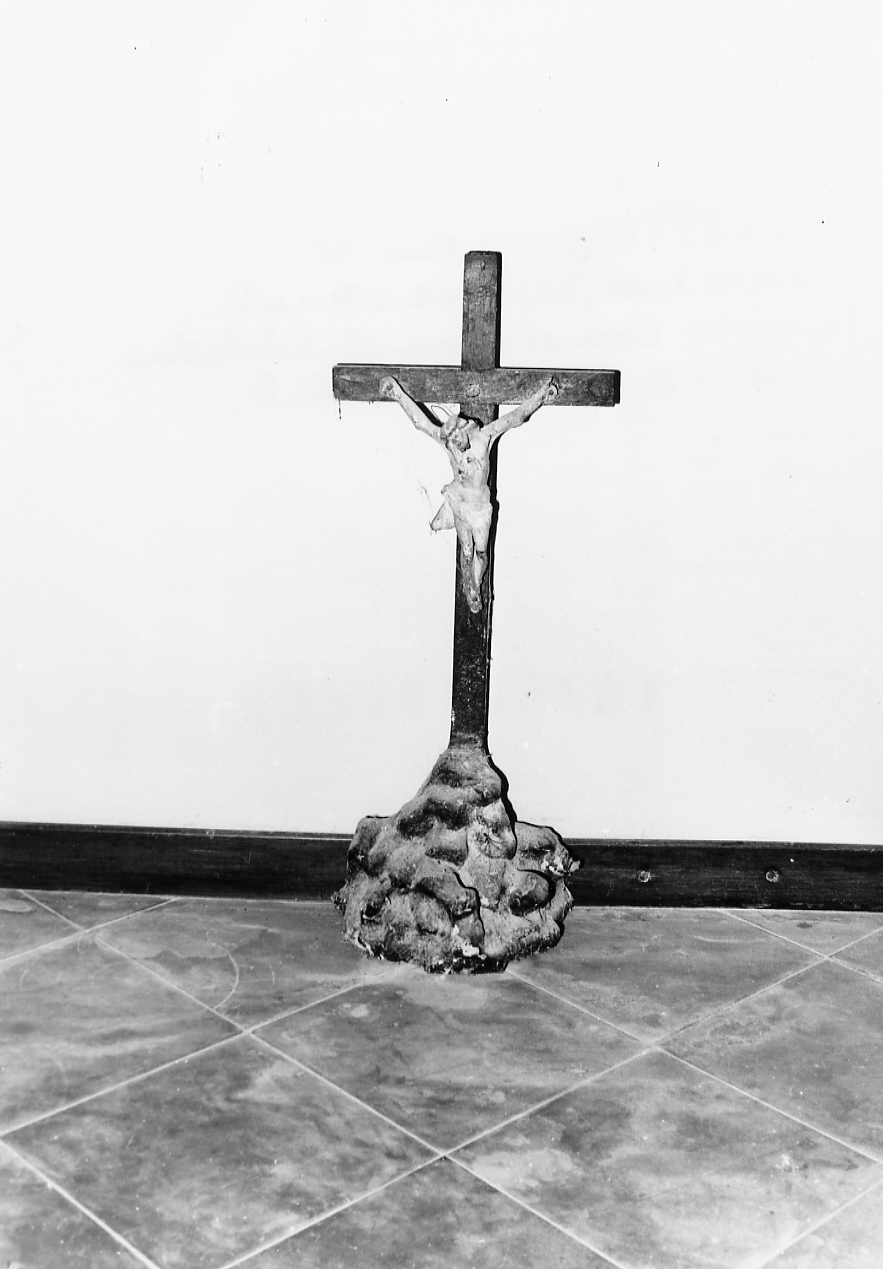 croce d'altare - ambito Italia centrale (sec. XIX)