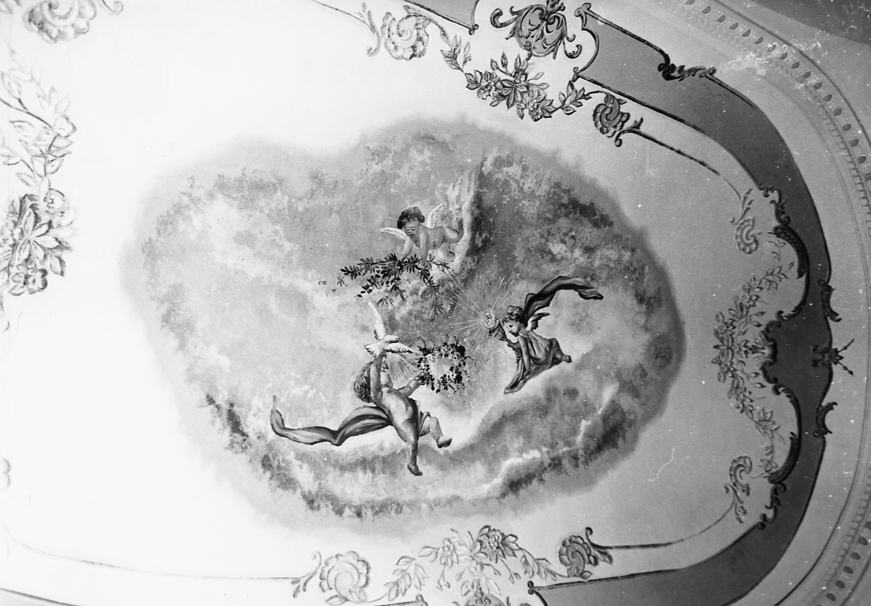 angeli (dipinto) - ambito Italia centrale (sec. XX)