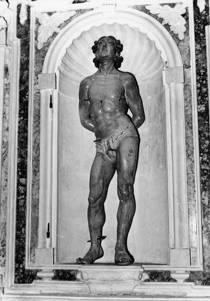 San Sebastiano (statua) - ambito Italia centrale (sec. XVI)