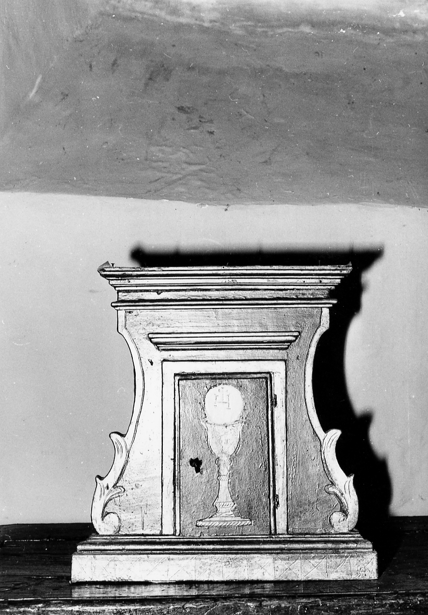 tabernacolo - ambito Italia centrale (sec. XIX)