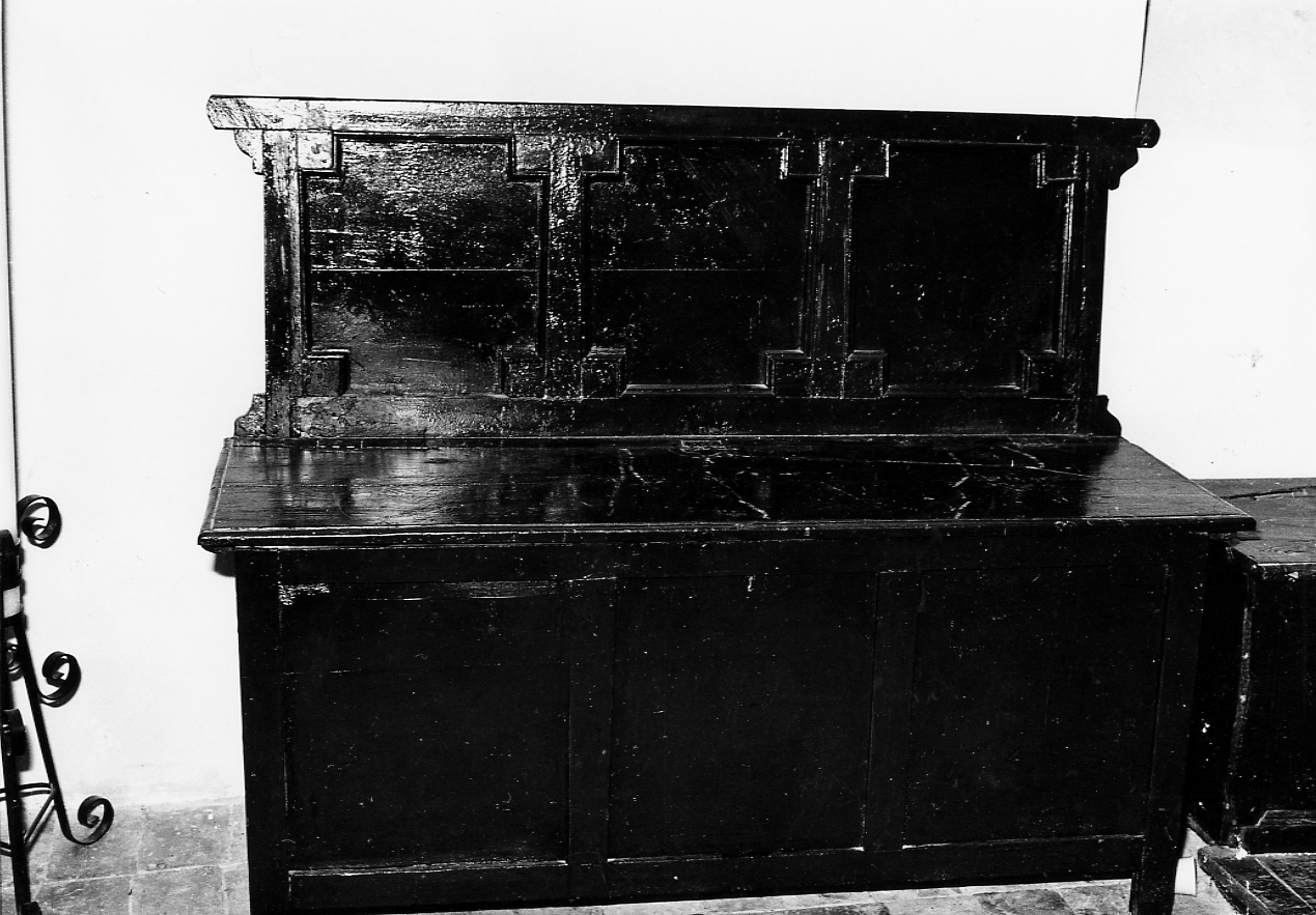 cassapanca - ambito Italia centrale (sec. XIX)