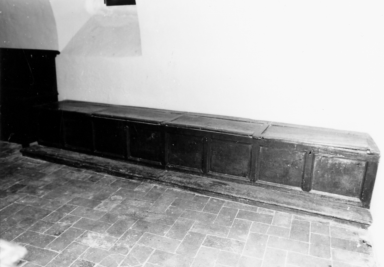 bancale - ambito Italia centrale (sec. XIX)