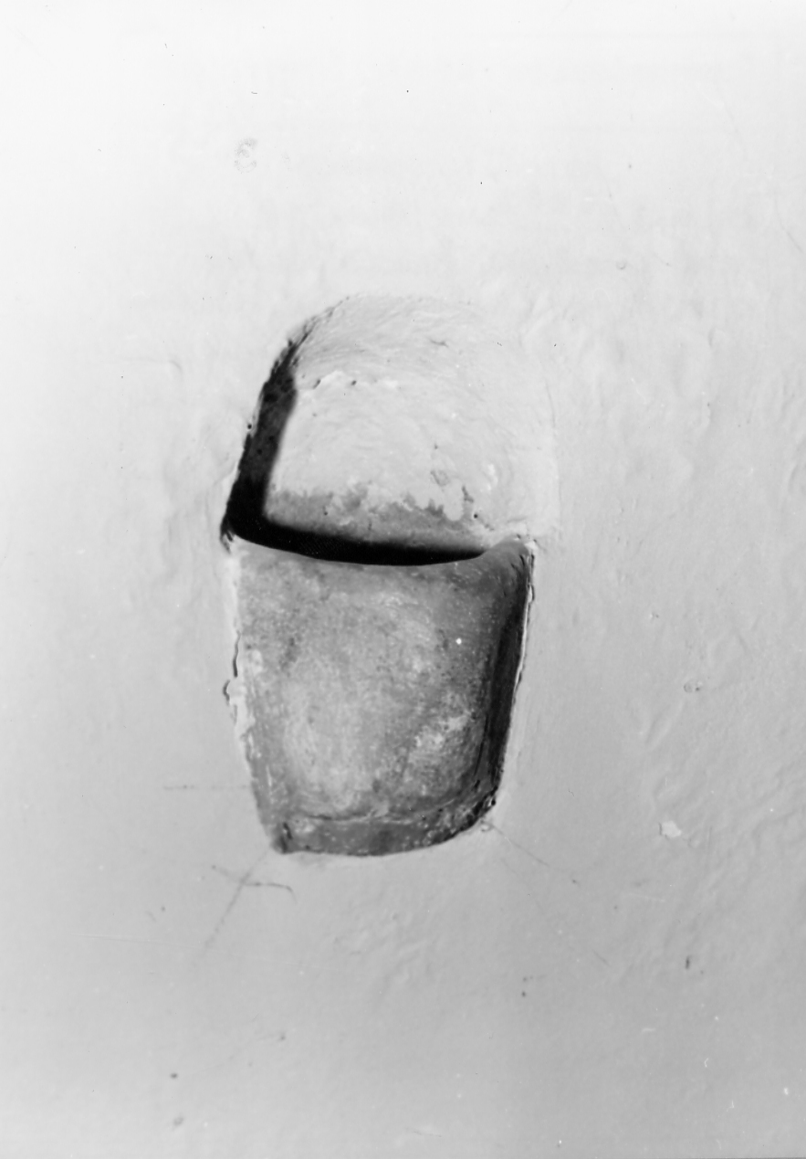 acquasantiera - ambito Italia centrale (sec. XVIII)