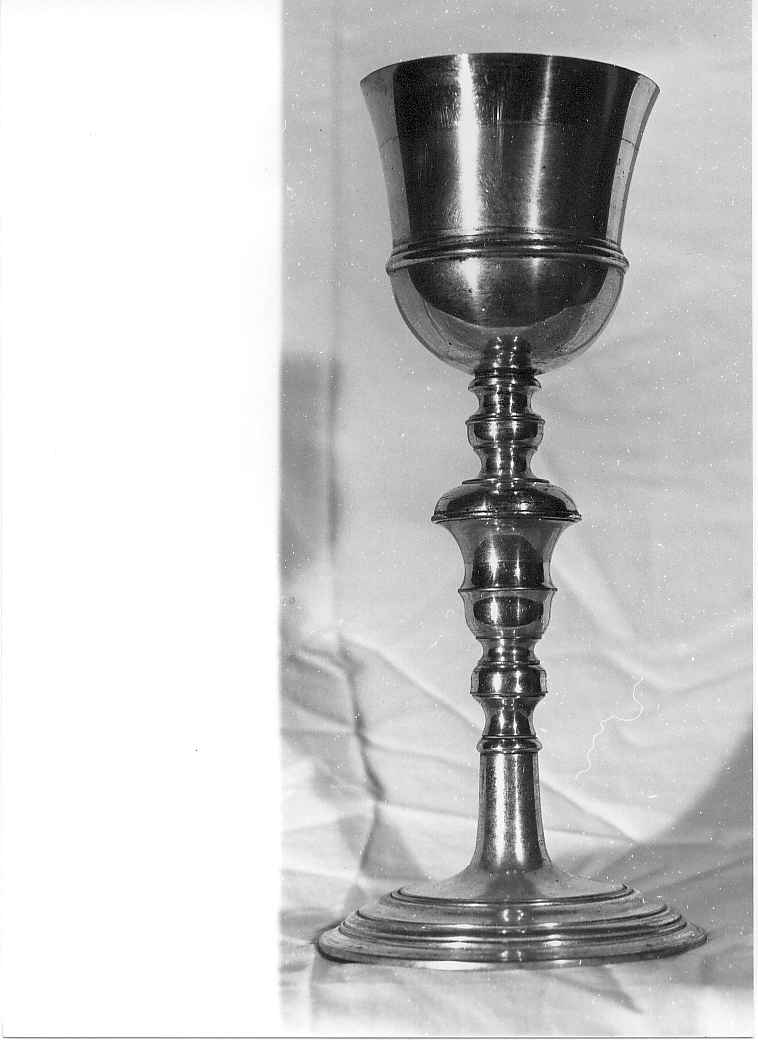 calice - ambito abruzzese (sec. XIX)