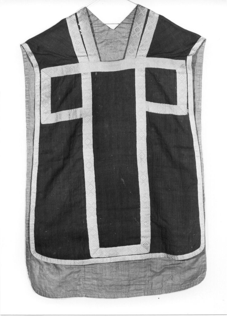 paramento liturgico, elemento d'insieme - manifattura italiana (sec. XVIII)