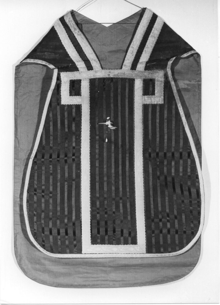 paramento liturgico, insieme - manifattura italiana (prima metà sec. XIX)