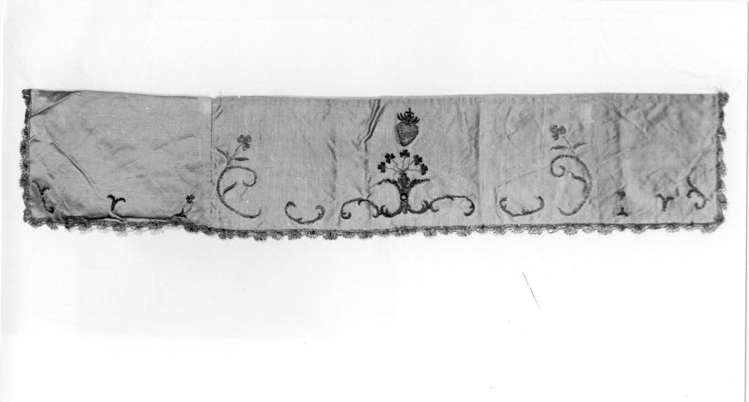 bordo, opera isolata - manifattura abruzzese (prima metà sec. XIX)