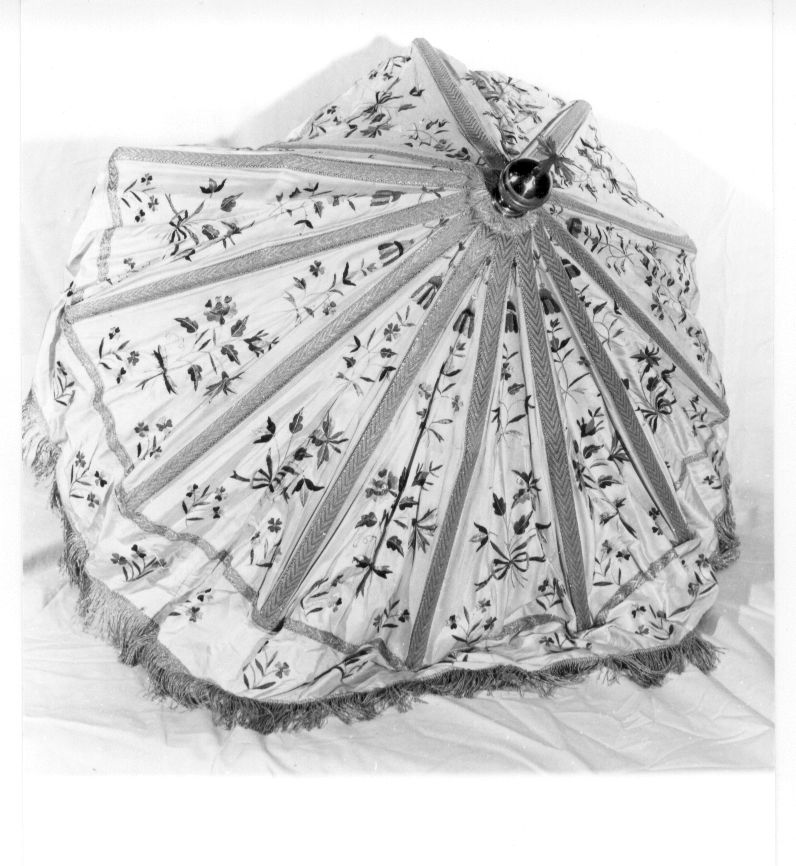 ombrellino processionale, opera isolata - manifattura abruzzese (prima metà sec. XIX)