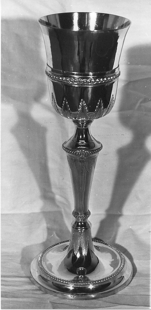 calice - ambito abruzzese, ambito napoletano (sec. XVIII)