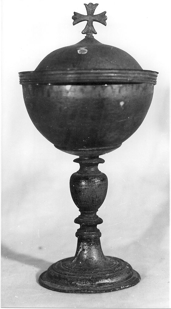 pisside - ambito Italia centrale (sec. XIX)