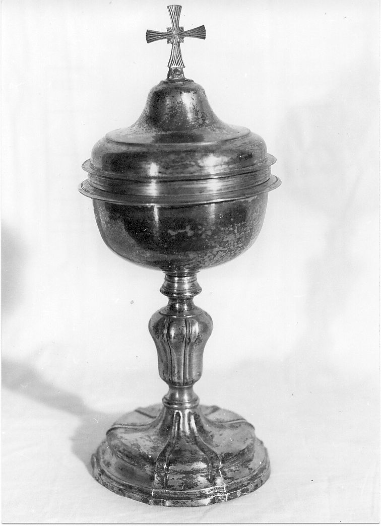 pisside - ambito Italia centrale (secc. XVIII/ XIX)