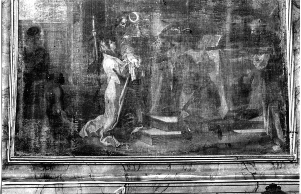 circoncisione (dipinto, opera isolata) - bottega Italia centrale (sec. XVIII)