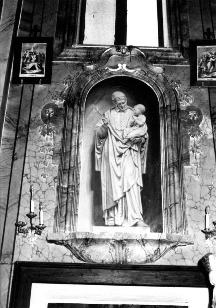 Santo (dipinto, opera isolata) - bottega Italia centrale (sec. XIX)