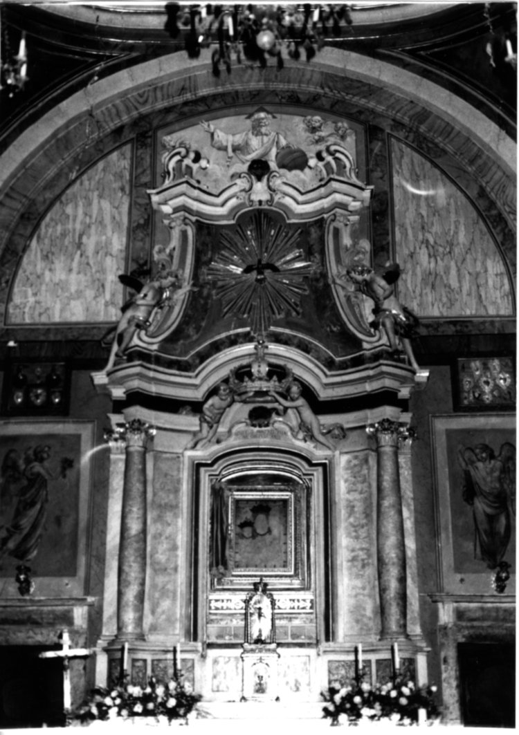 altare, opera isolata - bottega Italia centrale (sec. XIX)