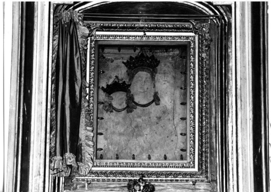 Madonna con Bambino (dipinto, opera isolata) - bottega Italia centrale (sec. XVI)