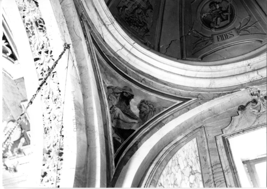 San Marco (dipinto, opera isolata) - bottega Italia centrale (sec. XIX)