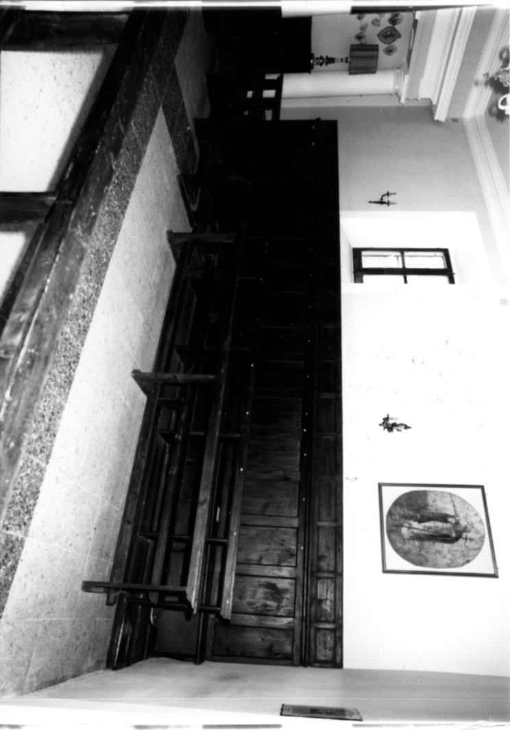 stalli del coro, opera isolata - bottega Italia centrale (sec. XIX)