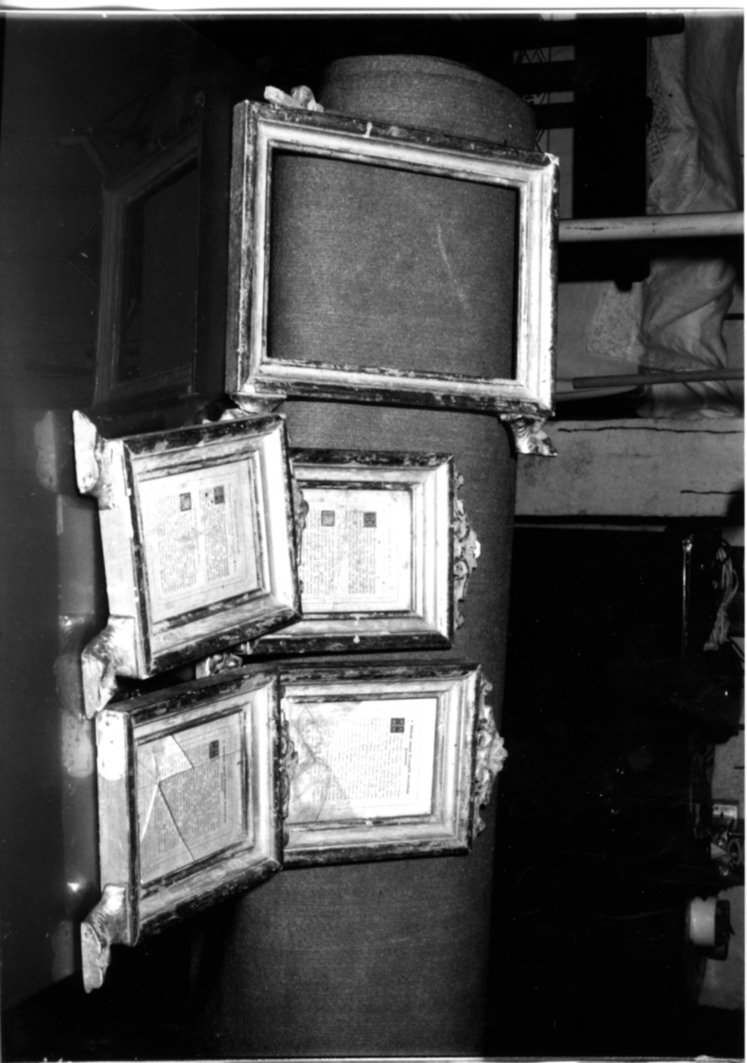 cartagloria, serie - bottega Italia centrale (sec. XIX)