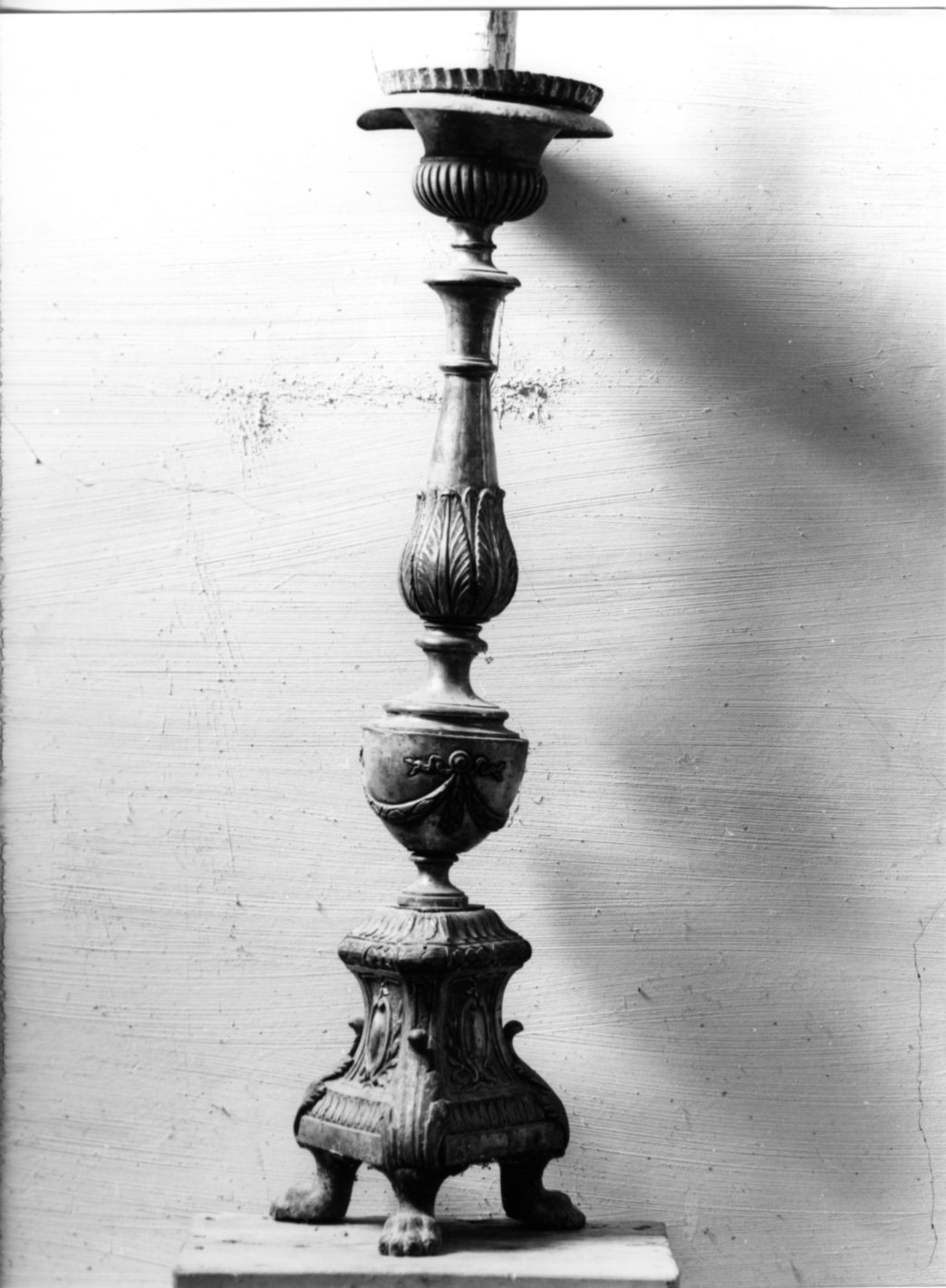 candeliere, serie - bottega Italia centrale (sec. XVIII)