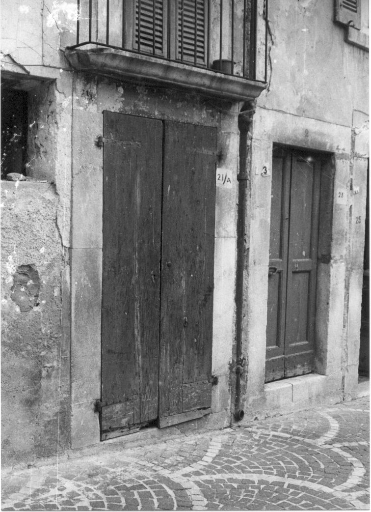 portale, serie - bottega Italia centrale (sec. XIX)