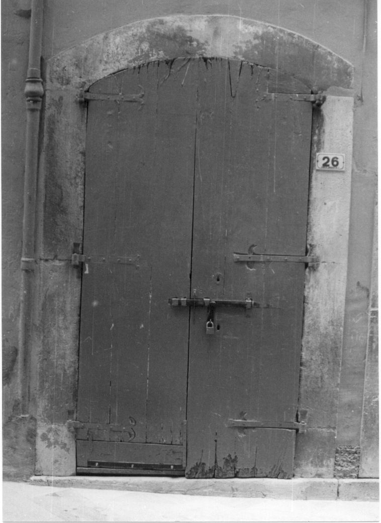 portale, elemento d'insieme - bottega Italia centrale (sec. XIX)