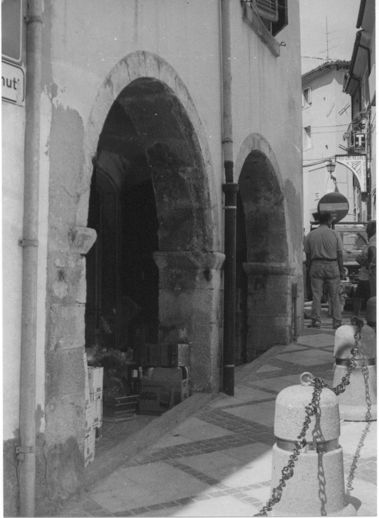 arco, serie - bottega Italia centrale (sec. XX)