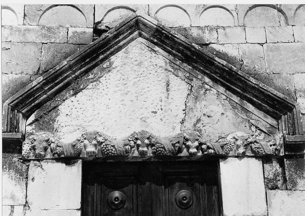 timpano - ambito Italia centrale (sec. XII)