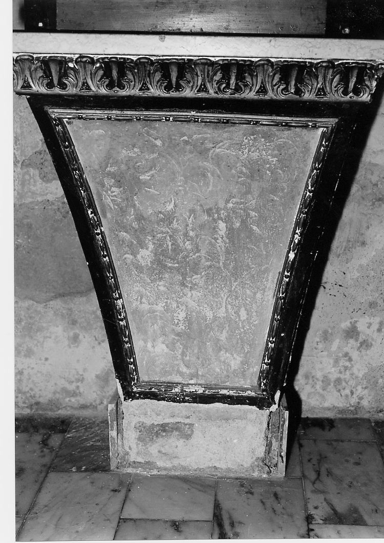 piedistallo di statua - ambito Italia centrale (sec. XX)