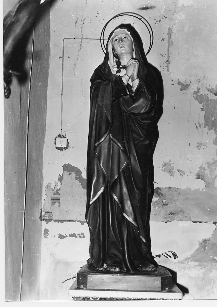 MADONNA ADDOLORATA (statua) - ambito Italia centrale (sec. XX)