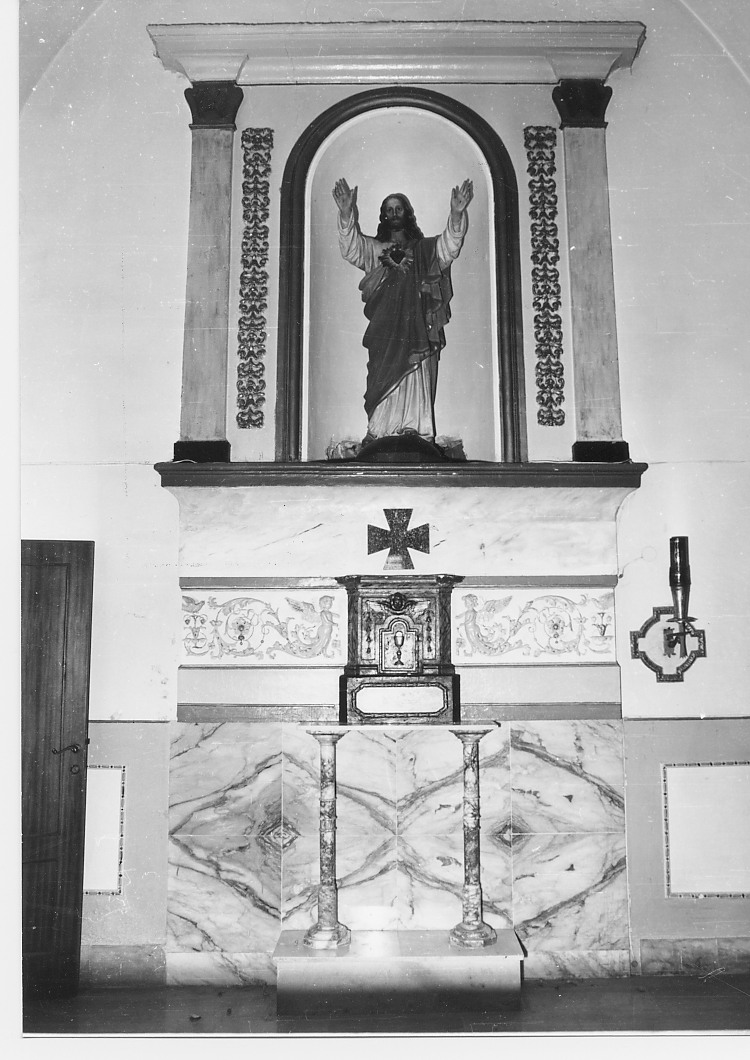 mostra d'altare - ambito Italia centrale (sec. XX)