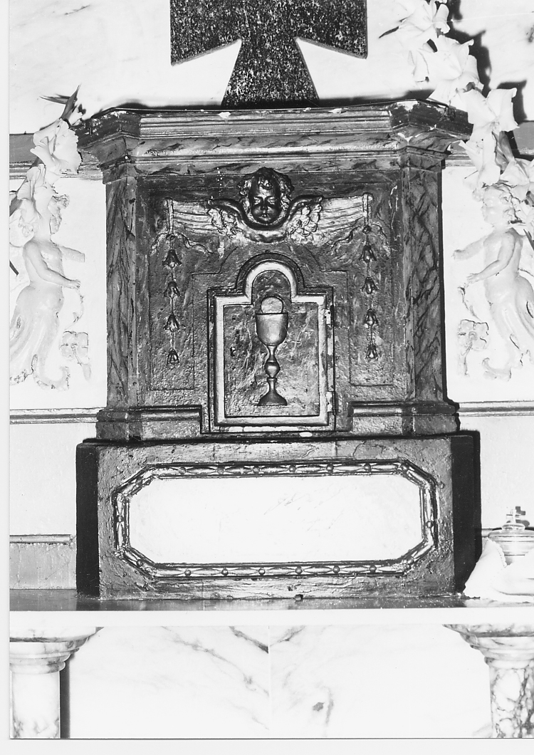 tabernacolo - ambito Italia centrale (sec. XX)