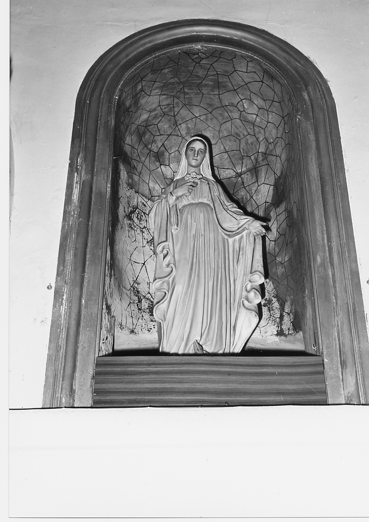 IMMACOLATA CONCEZIONE (statua) - ambito Italia centrale (sec. XX)