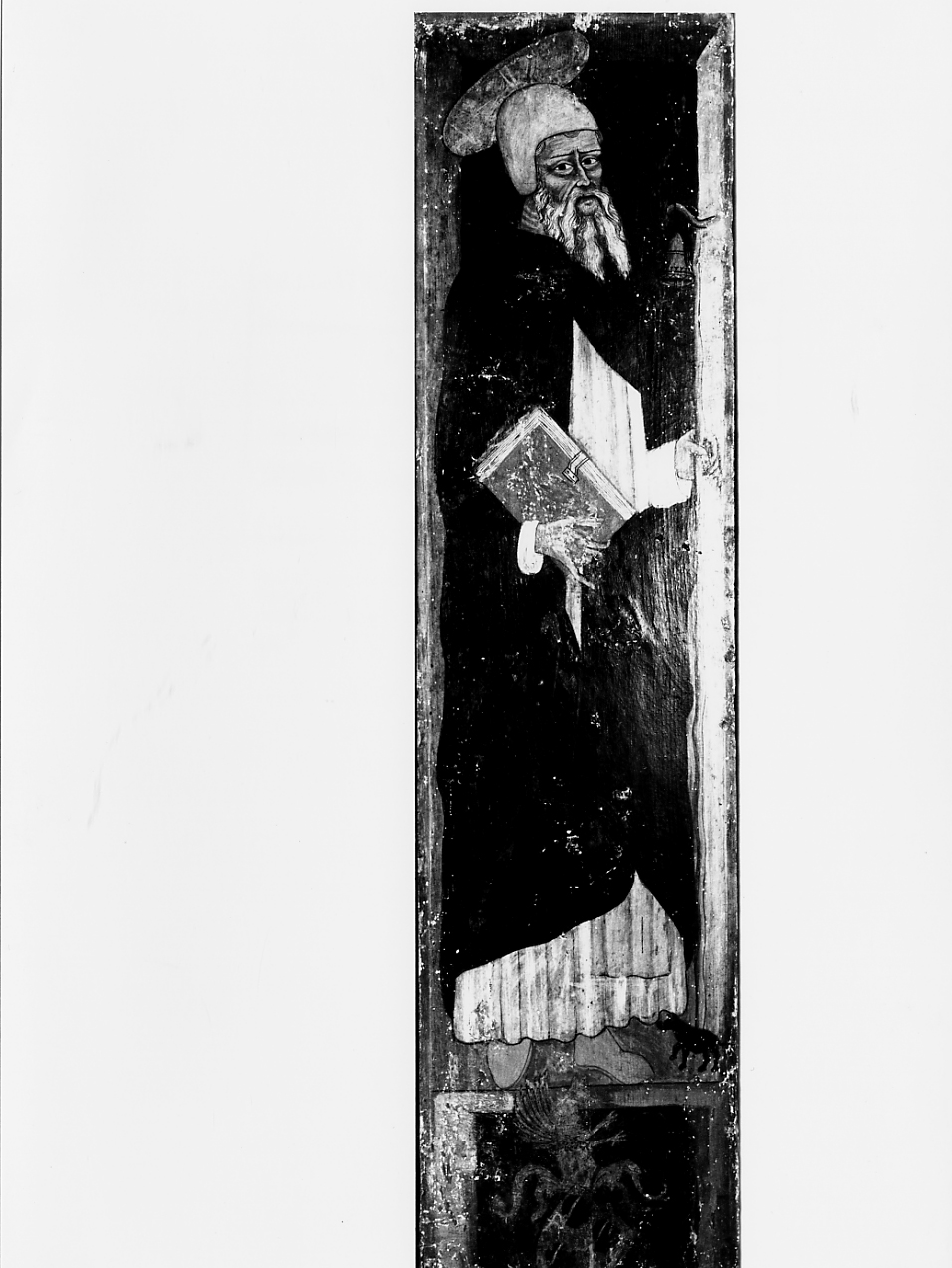SANT'ANTONIO ABATE (dipinto) - ambito abruzzese (sec. XIV)