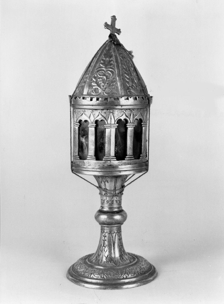 reliquiario - ambito sulmonese (sec. XV)