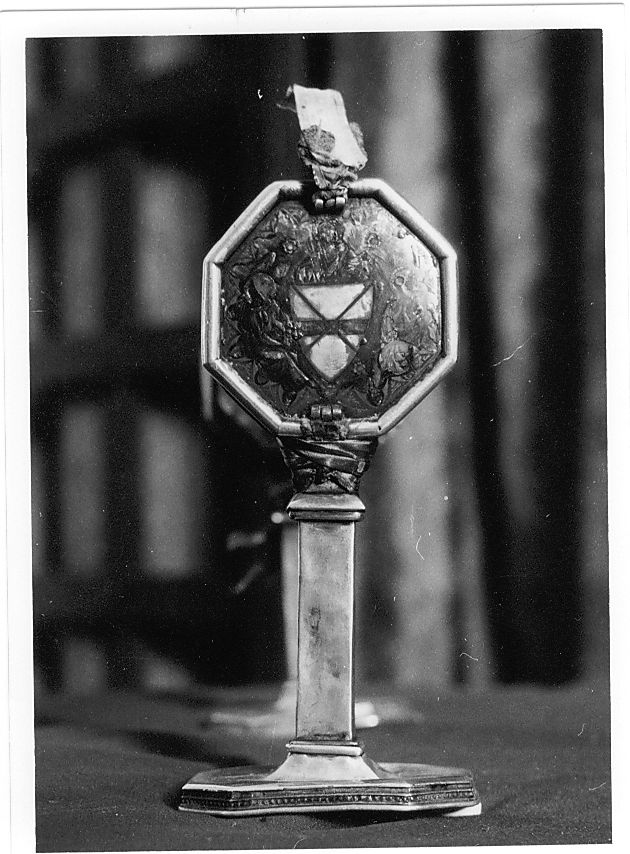 reliquiario - ambito Italia centrale (sec. XV)