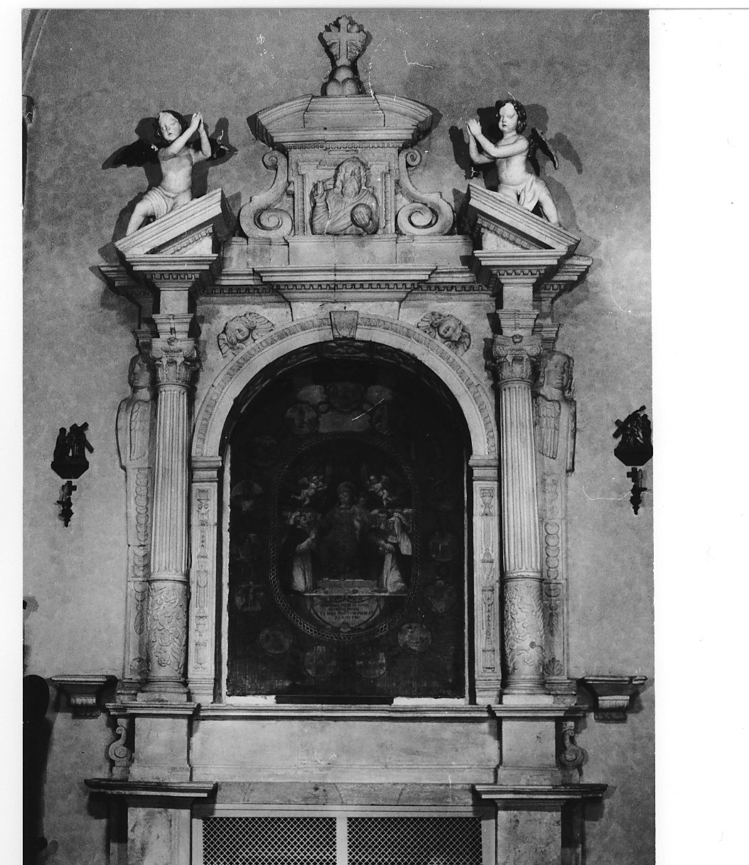 altare - ambito Italia centrale (seconda metà sec. XVII)
