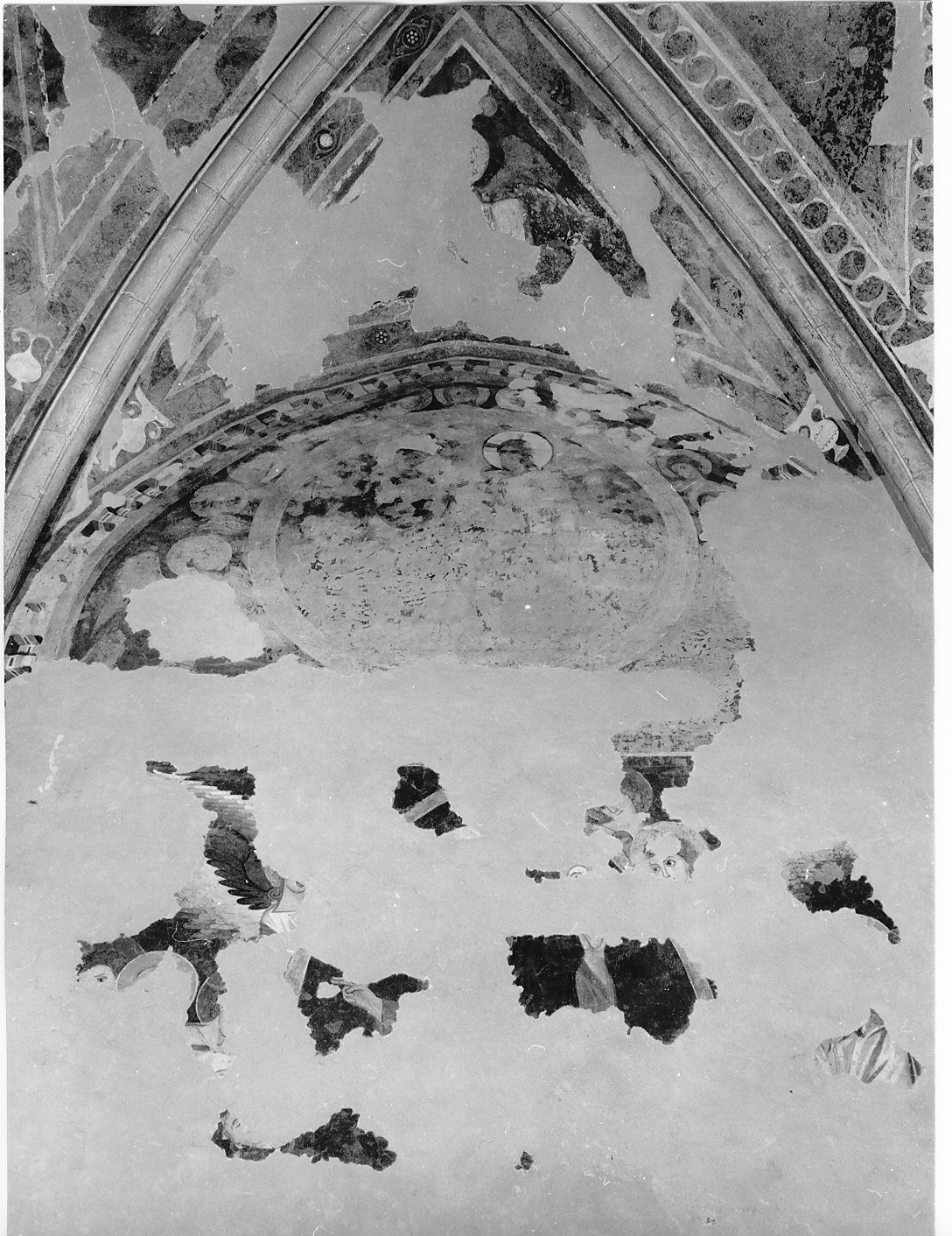 assunzione della Madonna (dipinto, elemento d'insieme) - ambito Italia centrale (inizio sec. XIV)