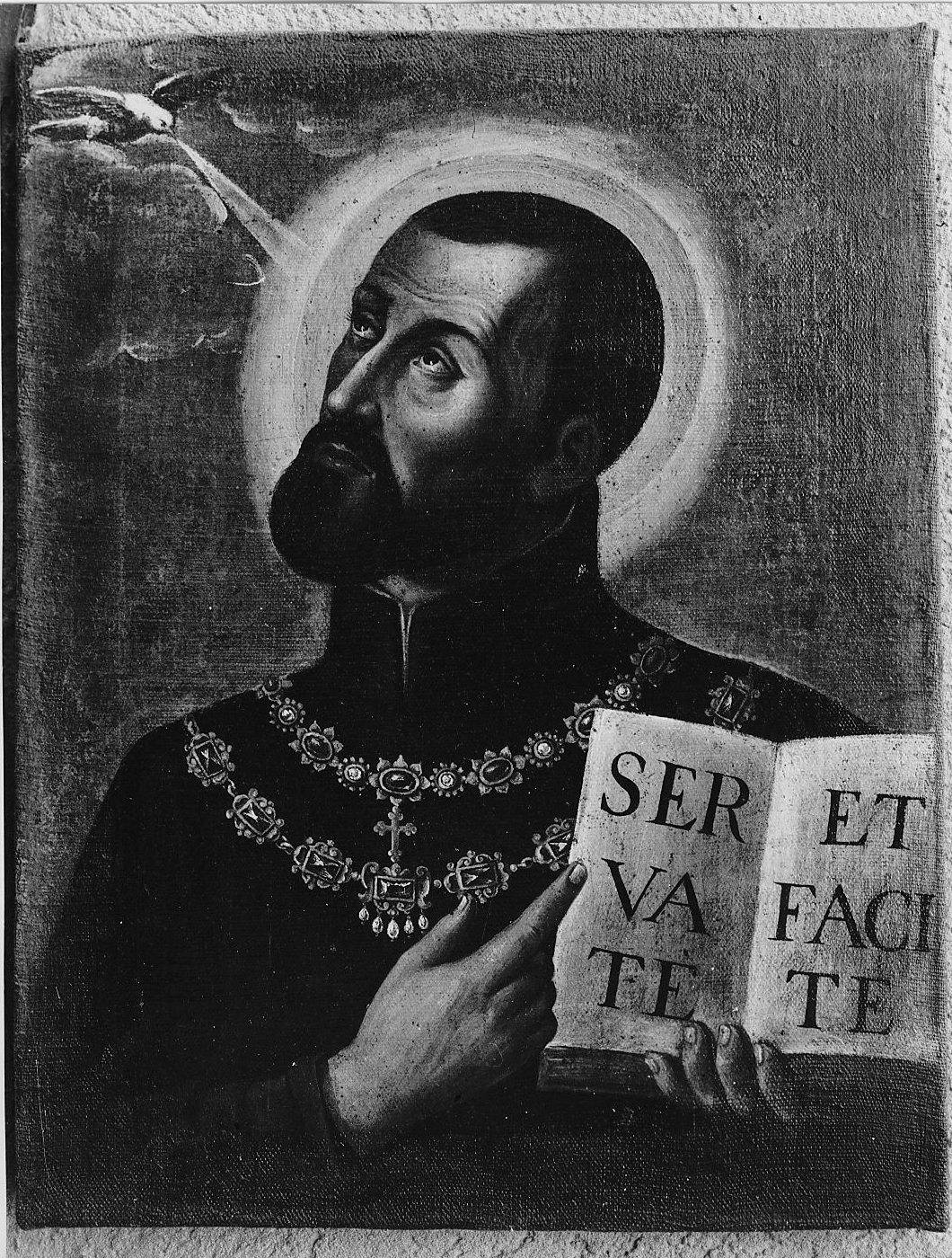 Sant'Ignazio di Loyola (dipinto) - produzione abruzzese (sec. XVII)