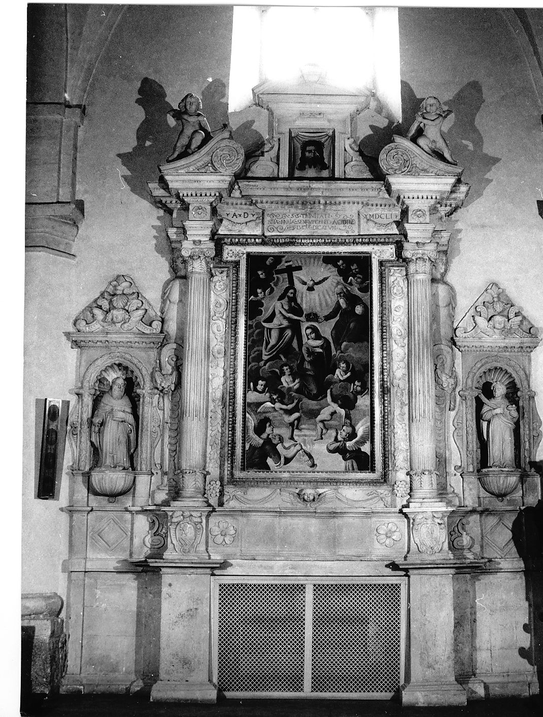 Sant'Antonio Abate (statua) - ambito abruzzese (sec. XVII)