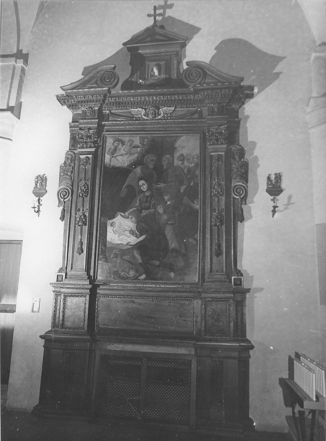 altare - produzione abruzzese (sec. XVII)