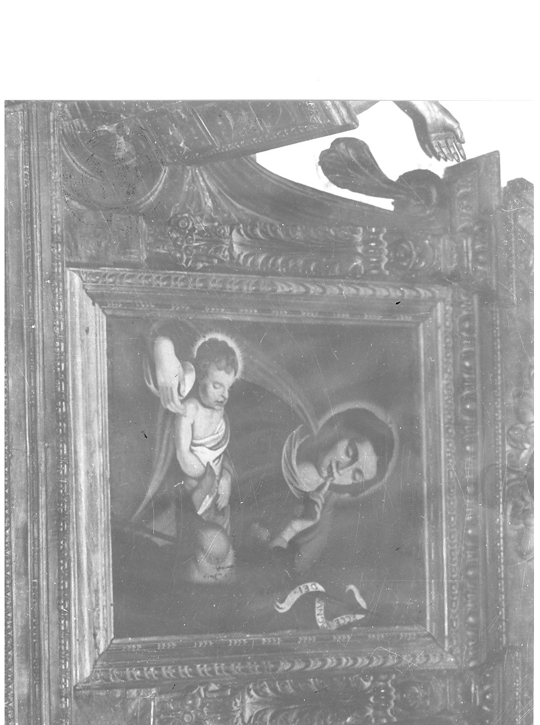 porta - a due battenti - ambito Italia centrale (sec. XVII)