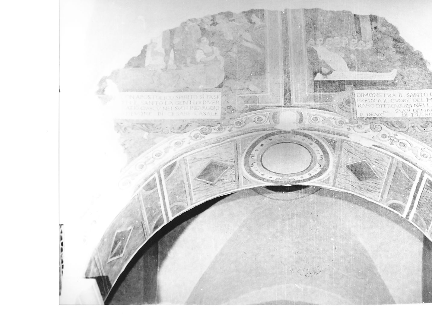 storie della vita di Sant'Antonio (dipinto, elemento d'insieme) - ambito Italia centrale (sec. XVII)