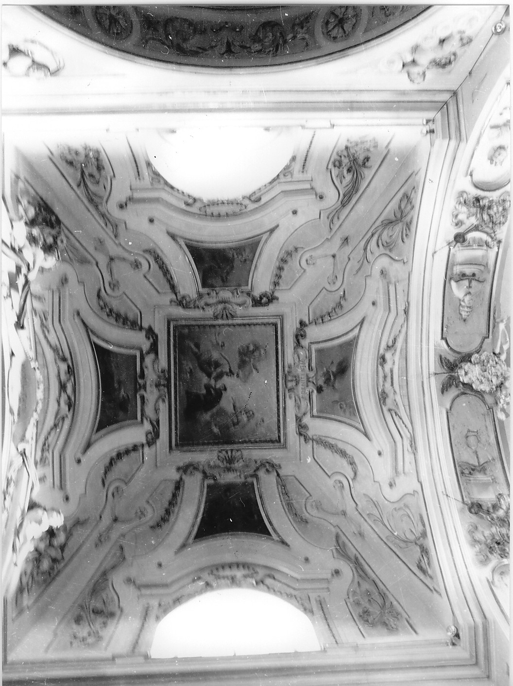 San Francesco d'Assisi (dipinto, elemento d'insieme) - ambito Italia centro-meridionale (sec. XIX)
