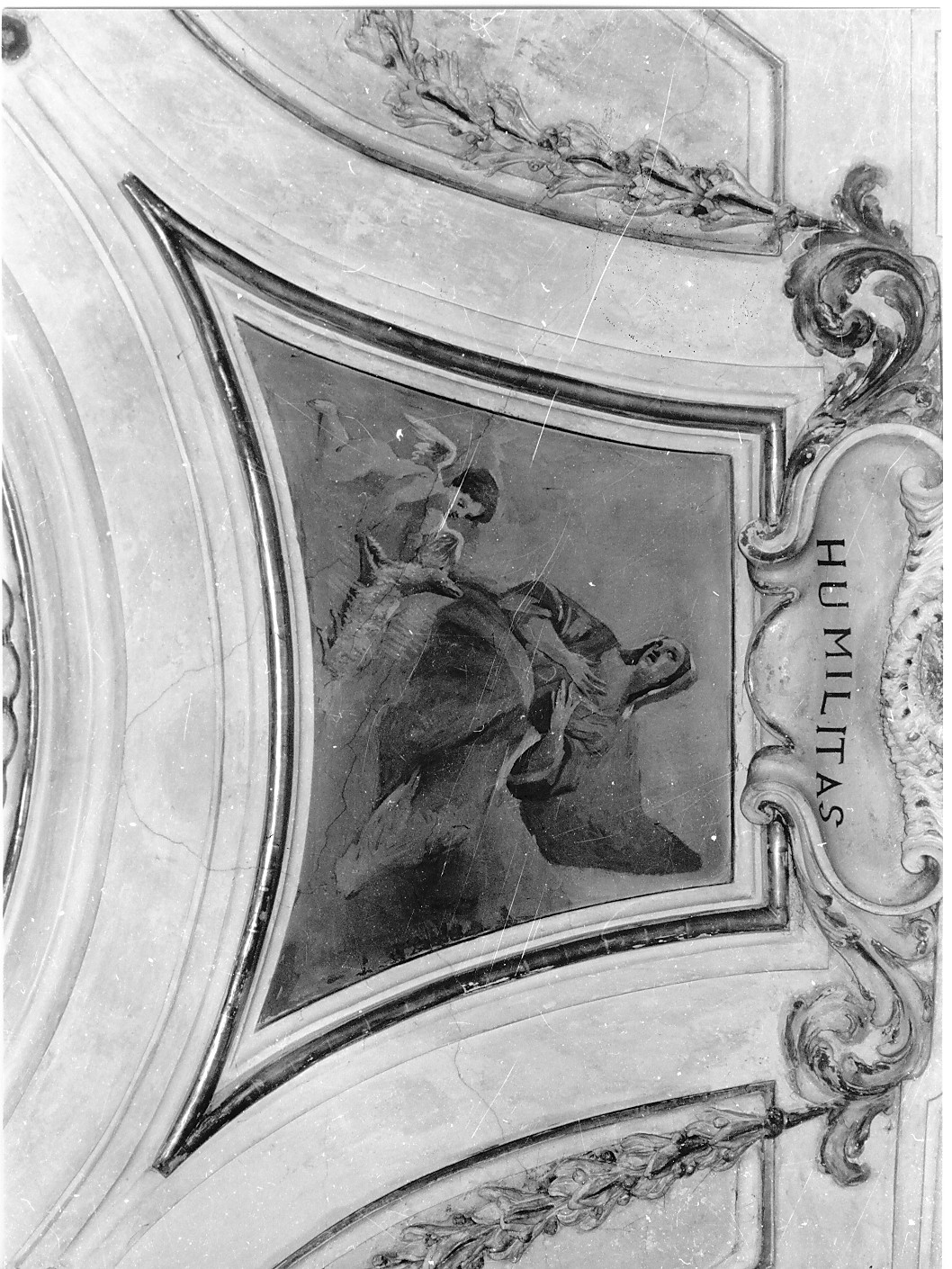 Umiltà (dipinto) - ambito Italia centro-meridionale (sec. XIX)