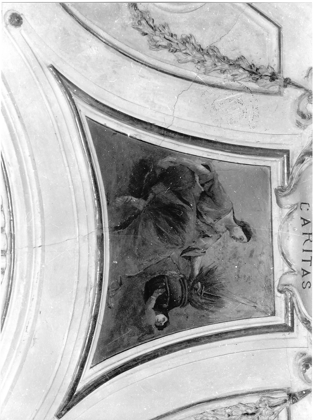 Carità (dipinto) - ambito Italia centro-meridionale (sec. XIX)