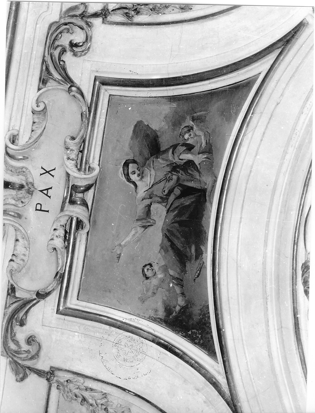 Pace (dipinto) - ambito Italia centro-meridionale (sec. XIX)