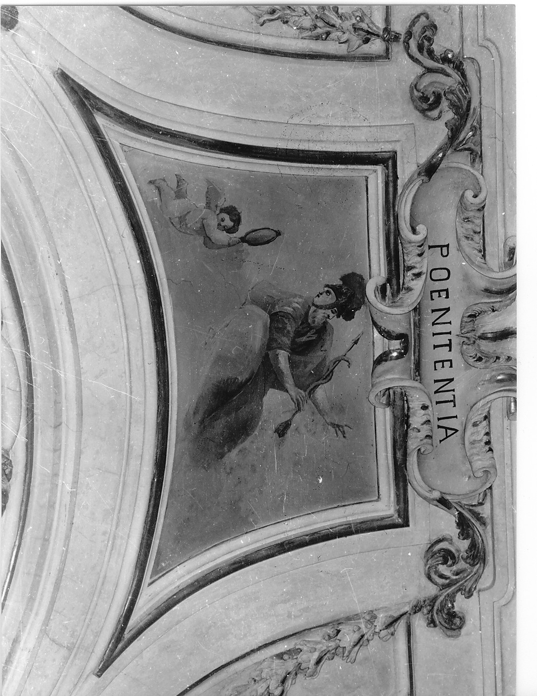 Confessione (dipinto, elemento d'insieme) - ambito Italia centro-meridionale (sec. XIX)