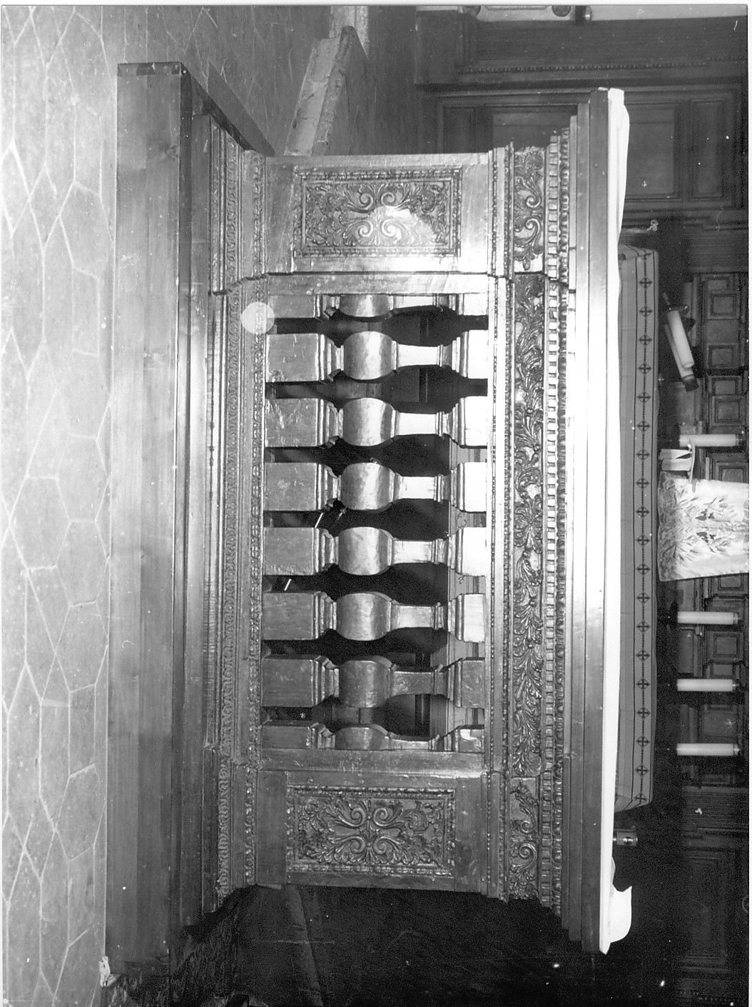 mensa d'altare - ambito Italia centrale (sec. XVIII)